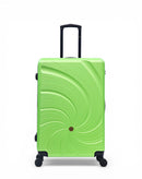Lot de 2 Valises Rigides Grand Format et Cabine SERENA