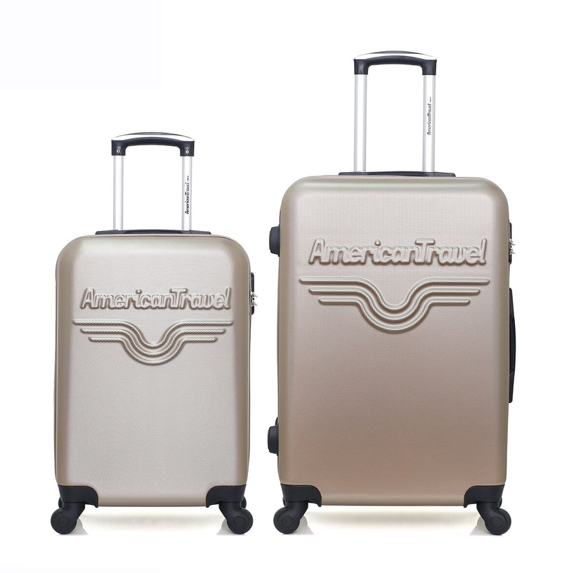 Lot de 2 - Valise weekend et valise cabine CHELSEA