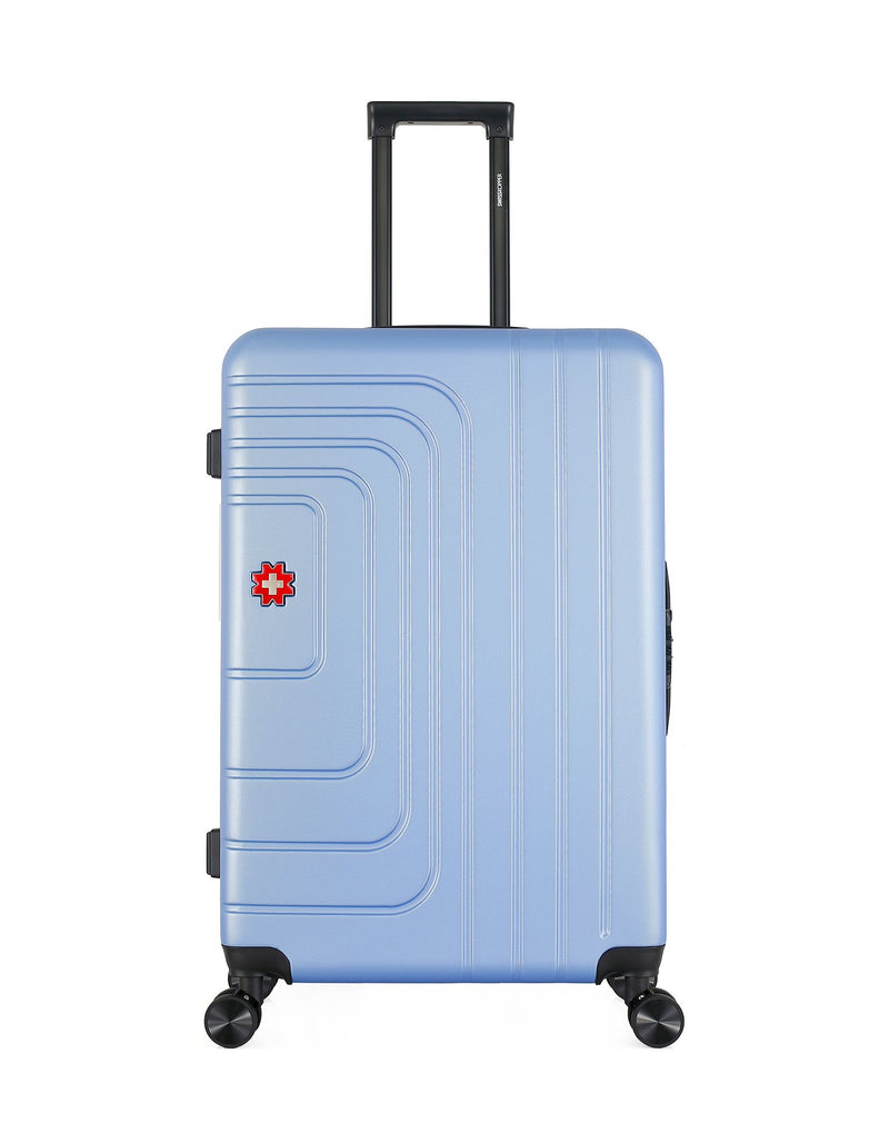 Lot de 2 Valises Rigides Grand Format et Cabine RUTI