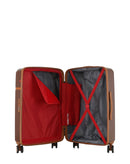 Lot de 2 Valises Rigides Taille Moyenne et Cabine XS ZERMATT
