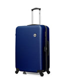 Lot de 2 valises rigides grand format et moyenne MUNICH