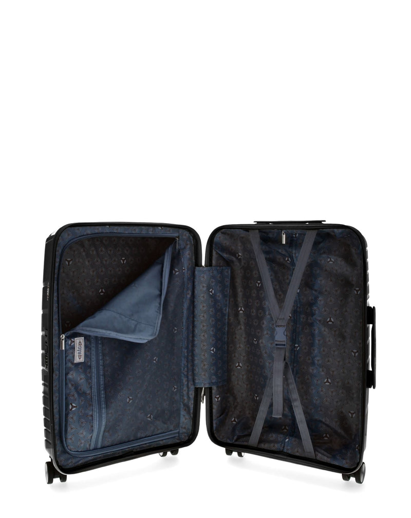 Lot de 2 Valises Rigides Taille Moyenne et Cabine XS LYRA