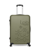 Lot de 2 Valises Rigides Grand Format et Cabine ELEONOR