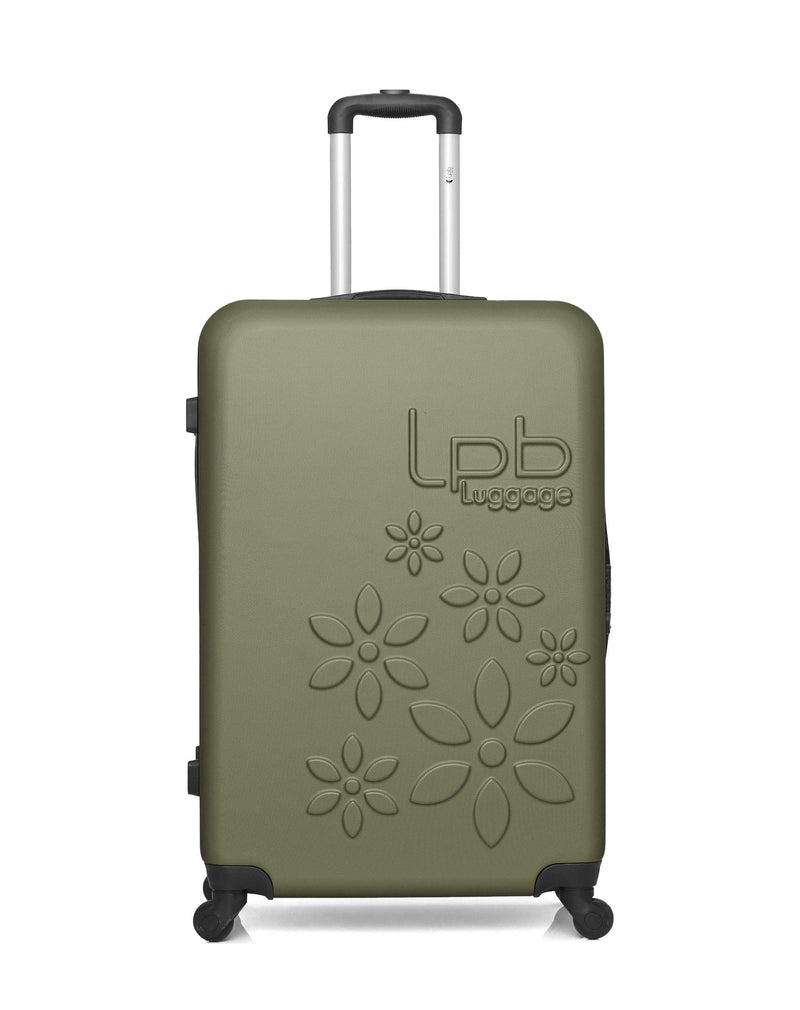 Lot de 2 Valise Grand Format et Vanity ELEONOR