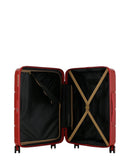 Lot de 2 Valises Rigides Taille Moyenne et Cabine XS LYNDA