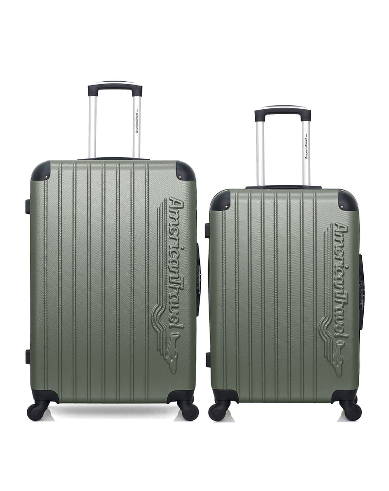 Lot de 2 - Valise grand format et valise weekend BUDAPEST