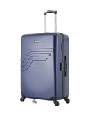 Lot de 2 Valises Rigides Grand Format et Taille Moyenne DETROIT