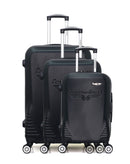 Set de 3 Valises Rigides DC