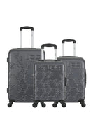 Lot de 3 Valise weekend , valise cabine et valise cabine XXS NAIS