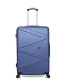 Lot de 2 Valises Rigides Grand Format et Cabine AMAZONE