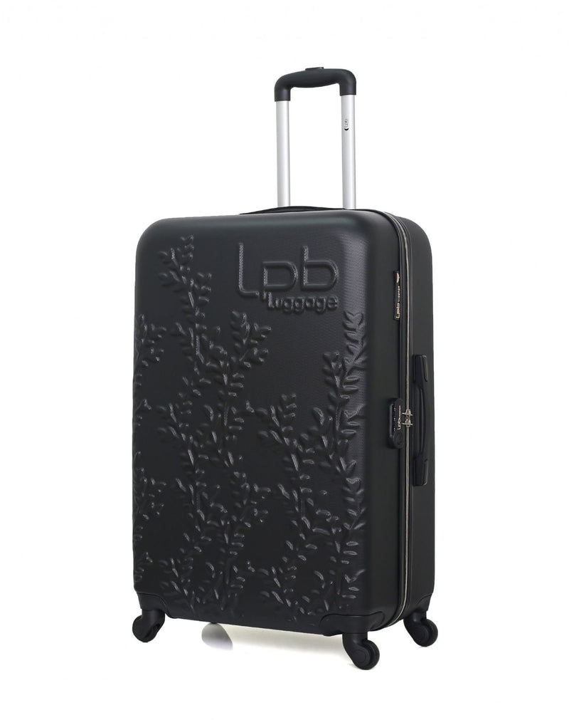 Lot de 2 Valises Rigides Grand Format et Cabine NAIS