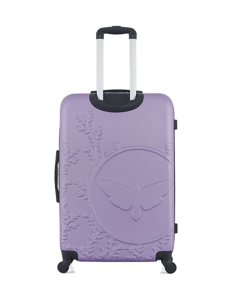 Lot de 2 Valises Rigides Grand Format et Cabine NAIS