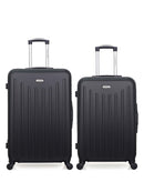 Lot de 2 - Valise grand format et valise weekend BROOKLYN
