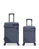 Lot de 2 Valises Rigides Taille Moyenne et Cabine XS WOHLEN