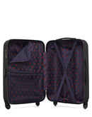 Lot de 2 Valises Rigides Taille Moyenne et Cabine XXS ELEONOR