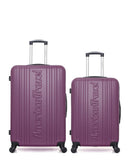 Lot de 2 - Valise grand format et valise weekend SPRINGLFIELD