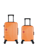 Lot de 2 Valises Rigides Cabine et Cabine XXS RUTI