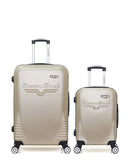 LOT DE 2 - Valise Grand Format et Valise Cabine DC