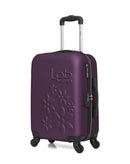 Lot de 2 Valise Cabine et Vanity Rigide ELEONOR