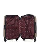 Lot de 2 Valises Rigides Cabine et Vanity CHELSEA