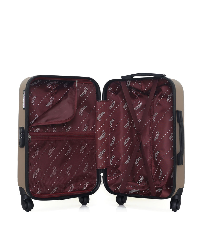 Lot de 2 Valises Rigides Cabine et Vanity CHELSEA