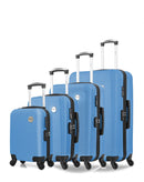 Set de 4 Valises Rigide KIEV-M