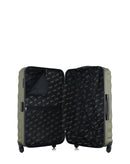 Set de 4 Valises Rigides Grand Format, Taille Moyenne, Cabine et Cabine XXS LAGOS-M