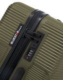 Lot de 3 Valises Rigides Grand Format, Taille Moyenne et Cabine WAGRAM