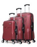 Set de 3 Valises Rigides DC