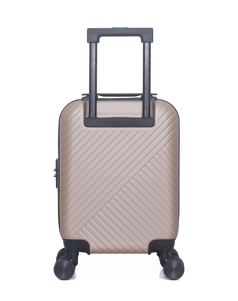 SWISS KOPPER  -  Lot de 2  -  Valise cabine XXS et vanity SPIEZ