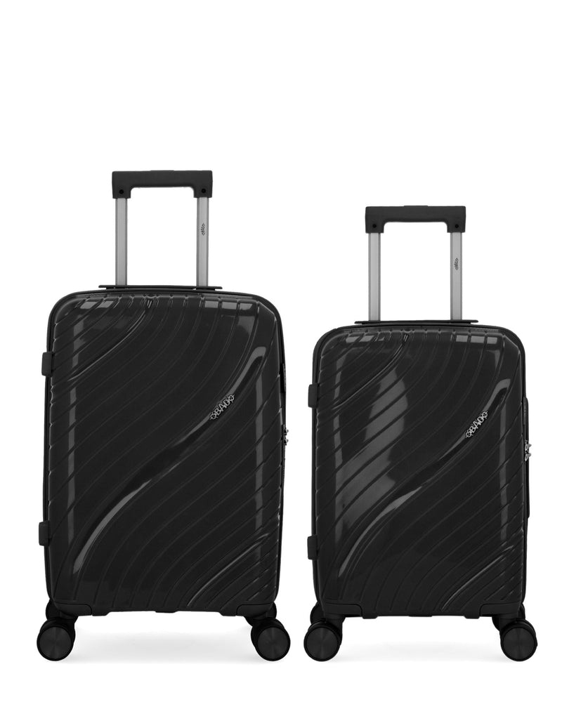 Lot de 2 Valises Rigides Cabine et Cabine XS LYRA
