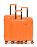 Lot de 3 Valises Rigides Grand Format, Taille Moyenne et Cabine HYDRA