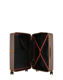 Set de 4 Valises Rigides Grand Format, Week-end, Cabine et Cabine XS BELAIR-O