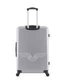 Lot de 2 Valises Rigides Grand Format et Taille Moyenne DETROIT