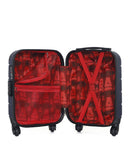 BLUESTAR - LOT DE 4 - Valises grand format, weekend, cabine et cabine XXS OTTAWA