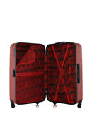 Lot de 3 Valises Rigides Grand Format, Cabine et Cabine XXS BRAZILIA