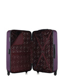 Lot de 2 - Valise grand format et valise weekend BROOKLYN