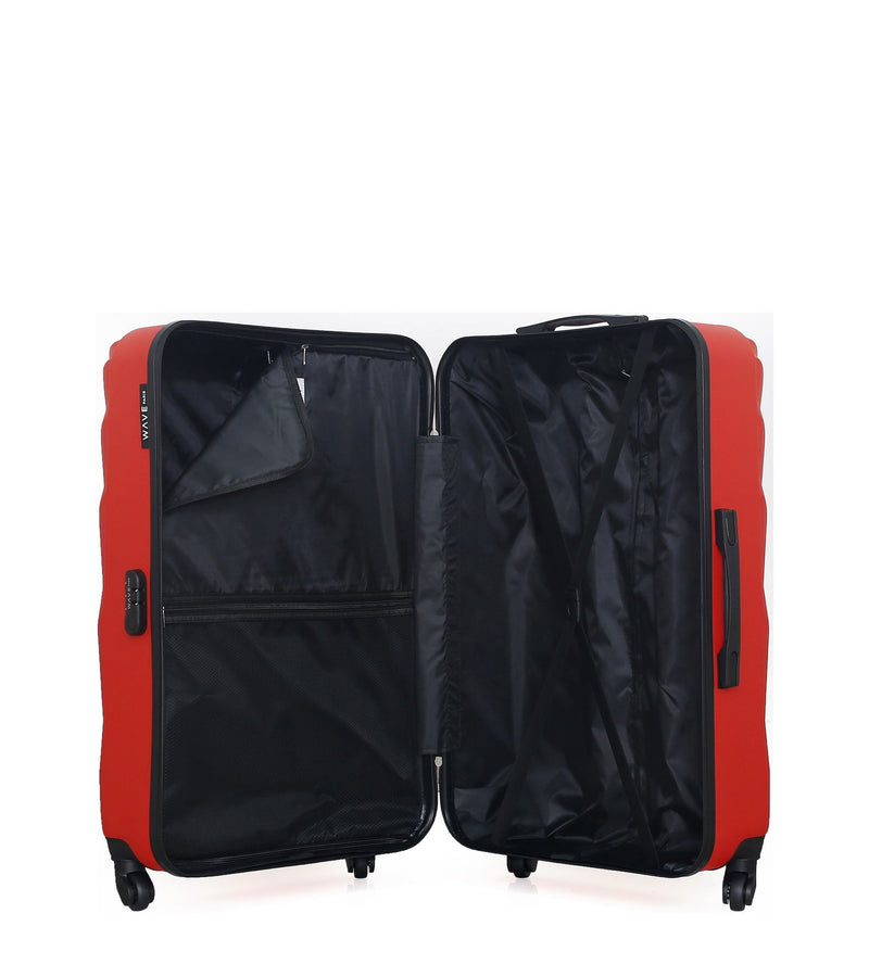 Lot de 2 Valises Rigides Grand Format et Cabine XXS DANUBE