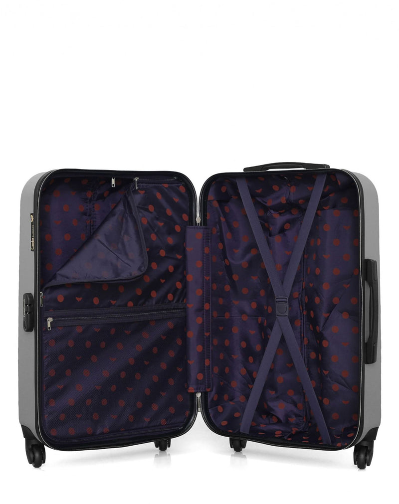 Valise Taille Moyenne Rigide NAÏS