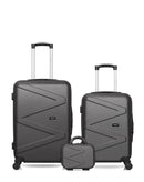 Set de 3 Valises Week-end, Cabine et Vanity AMAZONE