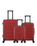 Lot de 3 Valises weekend, valise cabine et valise cabine XXS AIGLE