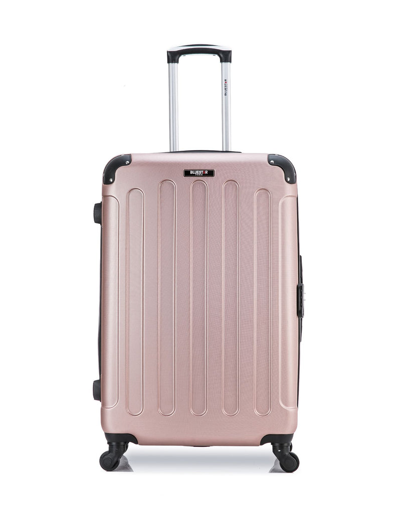 Lot de 2 Valises Rigides Grand Format et Cabine MADRID
