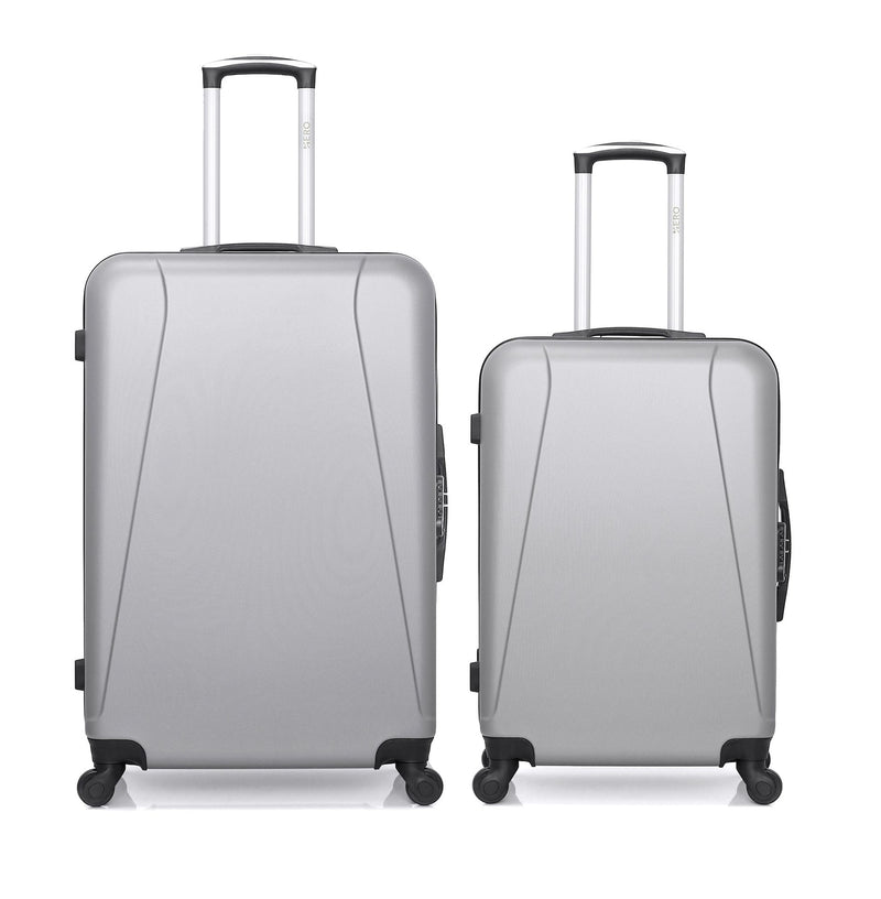 Lot de 2 - Valise grand format et valise weekend LANZAROTE