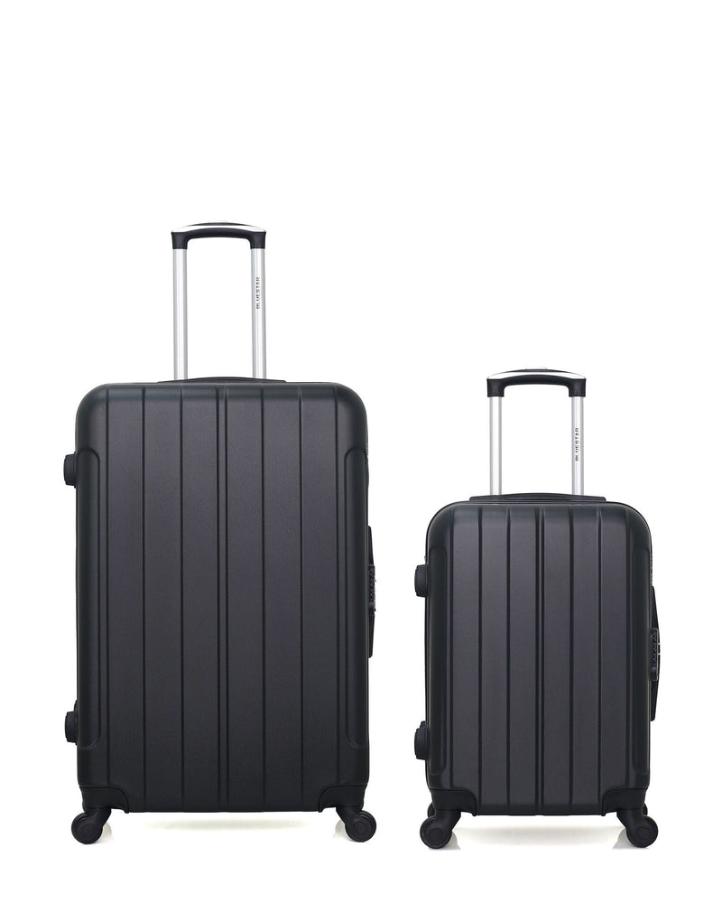 Lot de 2 Valises Rigides Grand Format et Cabine NAPOLI