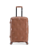 Lot de 2 Valises Rigides Taille Moyenne et Cabine AQUILA