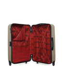 Lot de 2 Valises Rigides Grand Format et Cabine LONDON