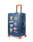 Lot de 2 Valises Rigides Taille Moyenne et Cabine XS LUGERS