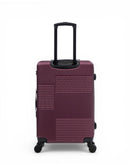 Lot de 2 Valises Rigides Taille Moyenne et Cabine LIVIA - LPB | Baage