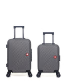 SWISS KOPPER - LOT DE 2 - Valises cabine et cabine XXS SPIEZ