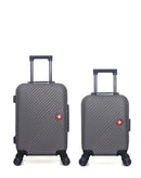 Lot de 2 Valises Rigides Cabine et Cabine XXS SPIEZ